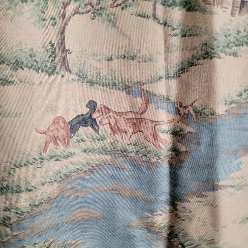 Vintage Lauren Ralph Lauren Balmoral Fox Hunt Skirt size 16 NWT - Picture 4 of 7